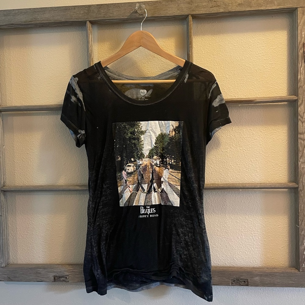 Beatles graphic t-shirt